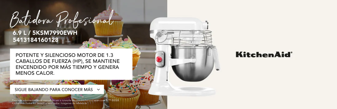 Banner principal KitchenAid®