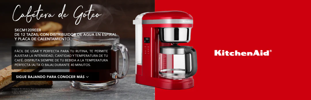 Banner principal KitchenAid® Banner principal KitchenAid®