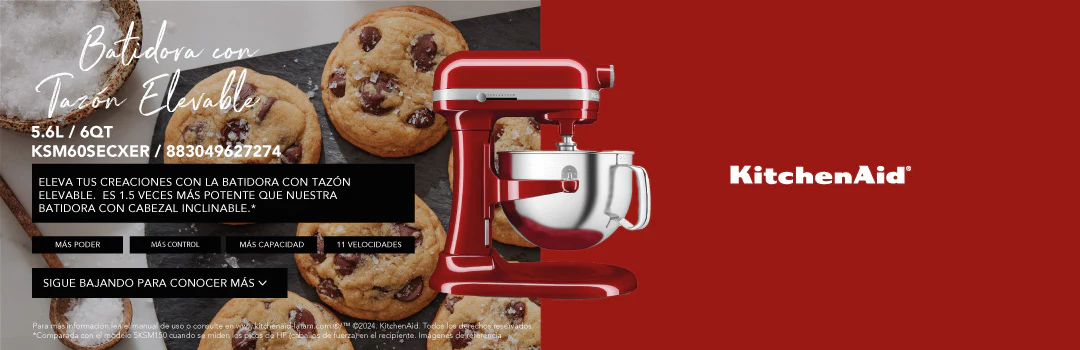 Banner principal KitchenAid®