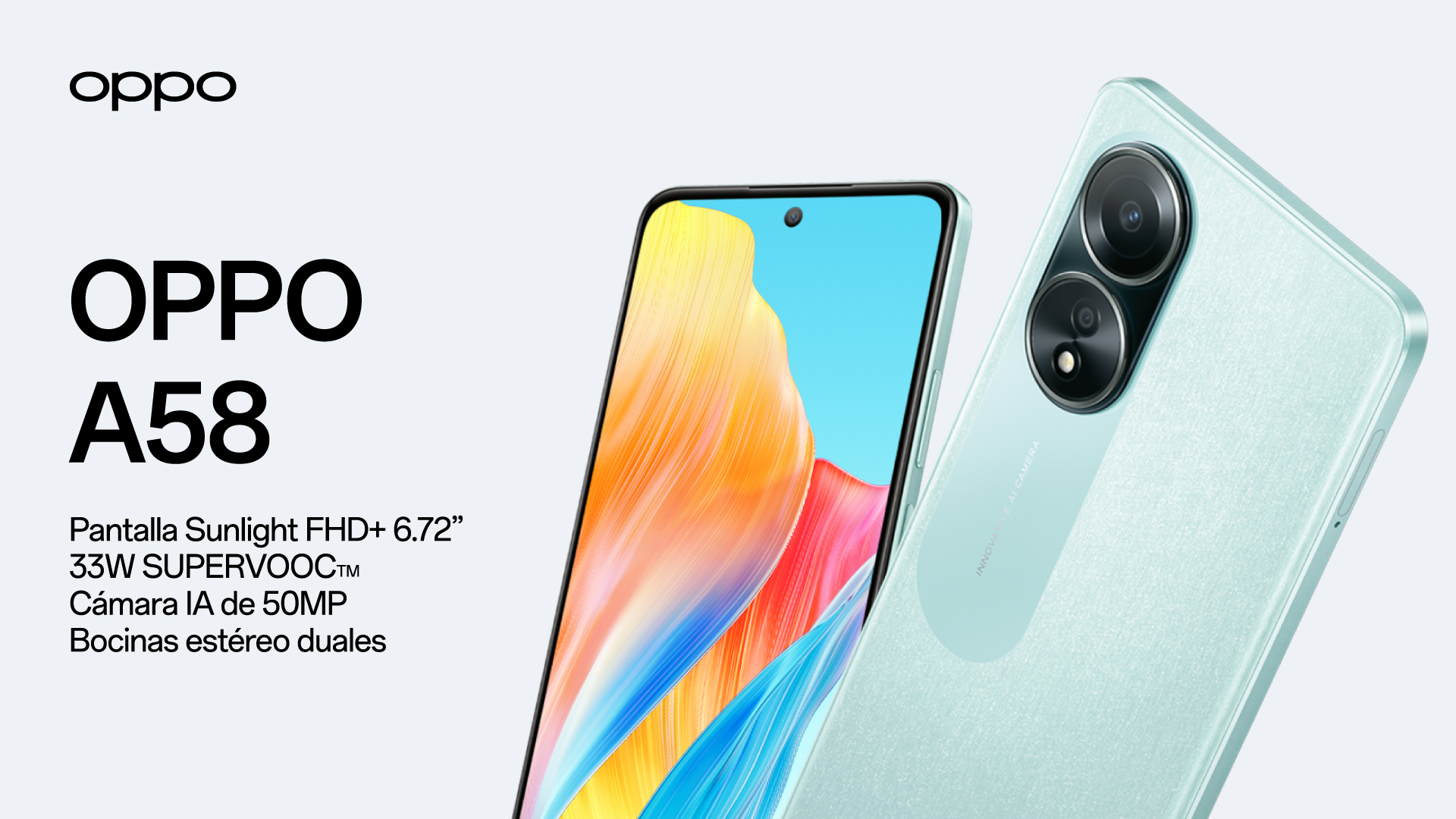 Banner OPPO A58 128GB